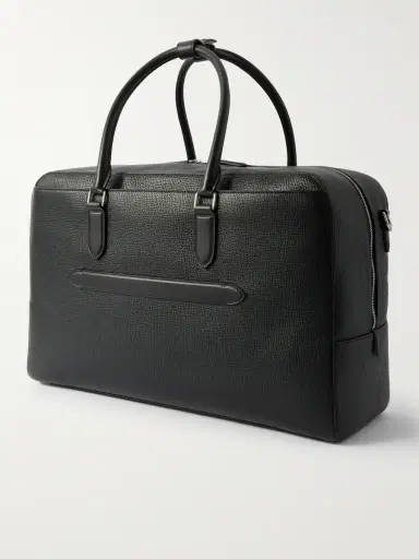 Smythson Ludlow Leather Weekend Bag - Men | Thumbnail 3 Smythson Ludlow Leather Weekend Bag - Men | Thumbnail 3