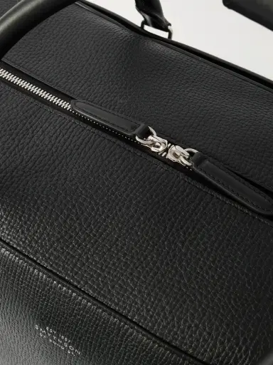Smythson Ludlow Leather Weekend Bag - Men | Thumbnail 4 Smythson Ludlow Leather Weekend Bag - Men | Thumbnail 4
