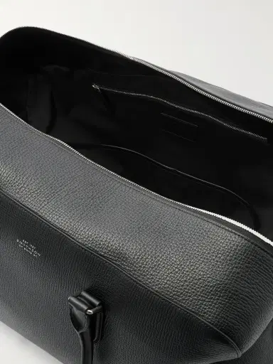 Smythson Ludlow Leather Weekend Bag - Men | Thumbnail 5 Smythson Ludlow Leather Weekend Bag - Men | Thumbnail 5
