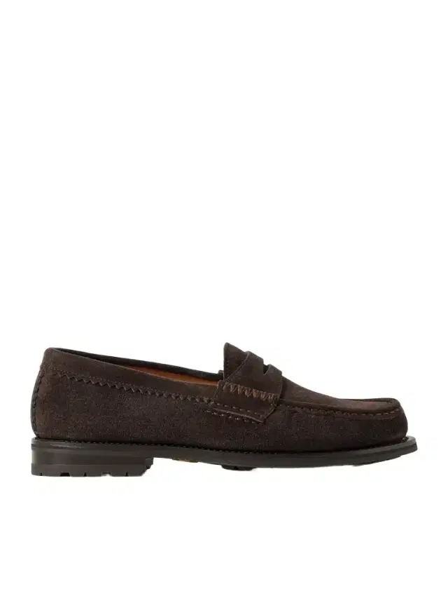 Rob's Suede Penny Loafers - Men