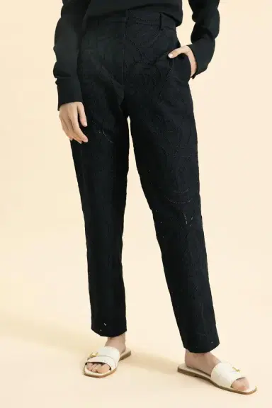 MANTU Faille Trousers | Thumbnail 2 MANTU Faille Trousers | Thumbnail 2