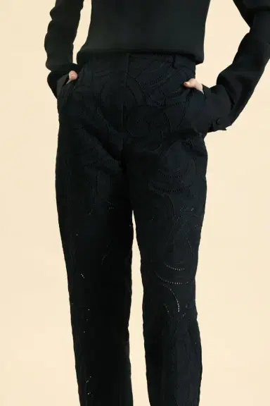 MANTU Faille Trousers | Thumbnail 3 MANTU Faille Trousers | Thumbnail 3