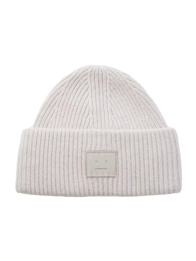 Appliquéd Ribbed Wool And Yak Hair-blend Beanie