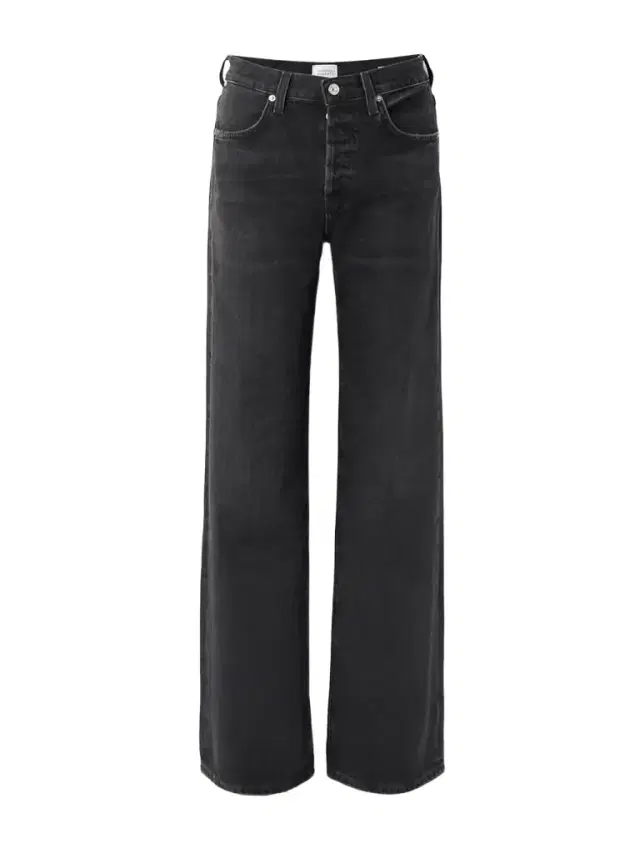Annina High-rise Wide-leg Jeans - 33"