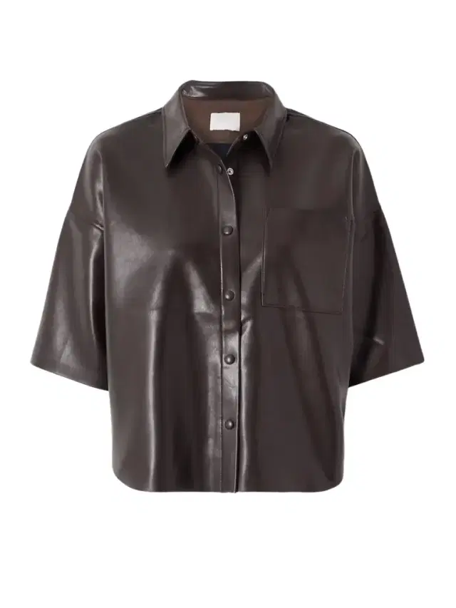 Frances Cropped Shirt