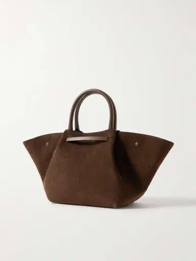 DeMellier New York Midi Suede Tote | Thumbnail 3 DeMellier New York Midi Suede Tote | Thumbnail 3