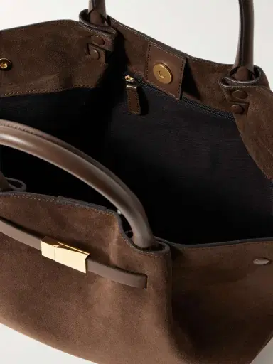 DeMellier New York Midi Suede Tote | Thumbnail 5 DeMellier New York Midi Suede Tote | Thumbnail 5