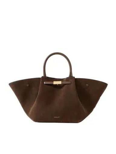 DeMellier New York Midi Suede Tote | Thumbnail 1 DeMellier New York Midi Suede Tote | Thumbnail 1