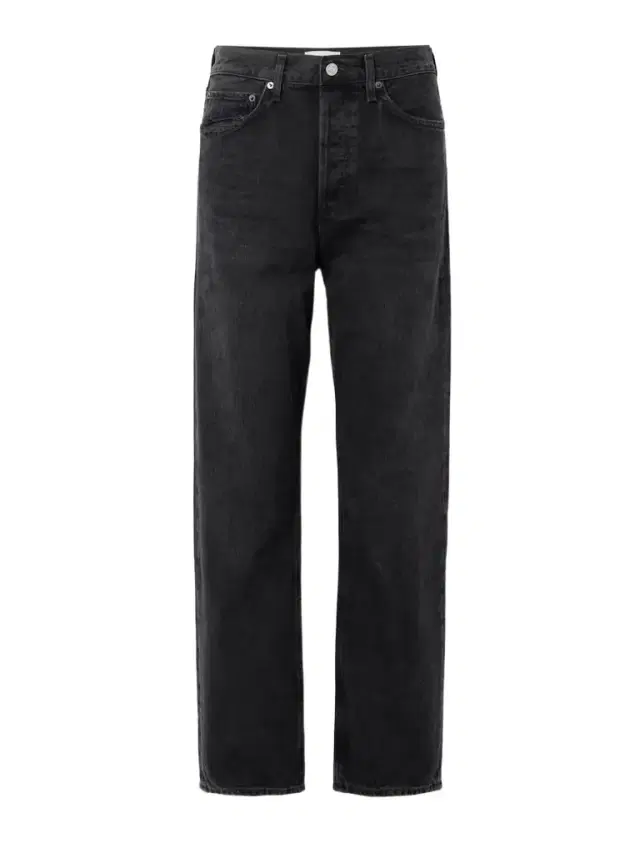 '90s Mid-rise Straight-leg Jeans