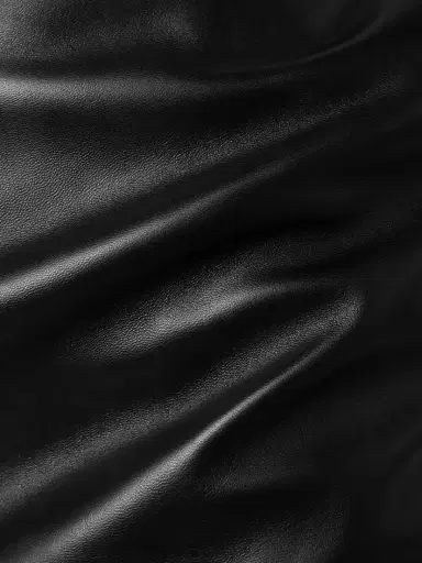 Saint Laurent Leather Skirt | Thumbnail 4 Saint Laurent Leather Skirt | Thumbnail 4
