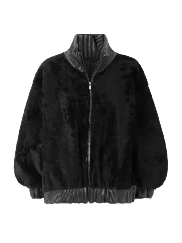Shearling Bomber Jacket