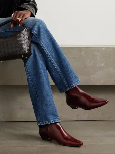 Jamie Haller The Lennon Leather Ankle Boots | Thumbnail 2 Jamie Haller The Lennon Leather Ankle Boots | Thumbnail 2
