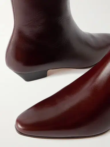 Jamie Haller The Lennon Leather Ankle Boots | Thumbnail 4 Jamie Haller The Lennon Leather Ankle Boots | Thumbnail 4