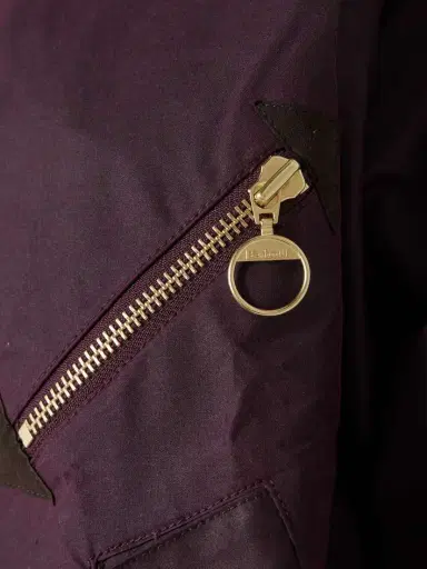 Barbour Arlene Corduroy-trimmed Waxed-cotton Jacket | Thumbnail 5