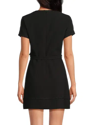 Likely Women's Jolie Embroidered Mini Shirtdress | Thumbnail 5 Likely Women's Jolie Embroidered Mini Shirtdress | Thumbnail 5