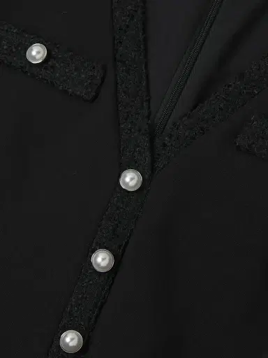 Likely Women's Jolie Embroidered Mini Shirtdress | Thumbnail 6 Likely Women's Jolie Embroidered Mini Shirtdress | Thumbnail 6
