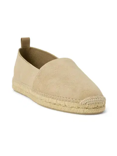 Ralph Lauren Purple Label Men's Bosworth Suede Espadrilles - Stone | Thumbnail 2 Ralph Lauren Purple Label Men's Bosworth Suede Espadrilles - Stone | Thumbnail 2