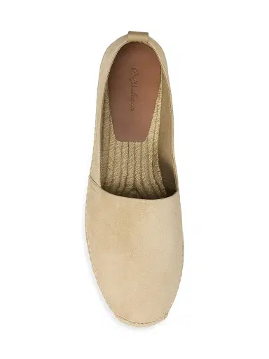 Ralph Lauren Purple Label Men's Bosworth Suede Espadrilles - Stone | Thumbnail 4 Ralph Lauren Purple Label Men's Bosworth Suede Espadrilles - Stone | Thumbnail 4