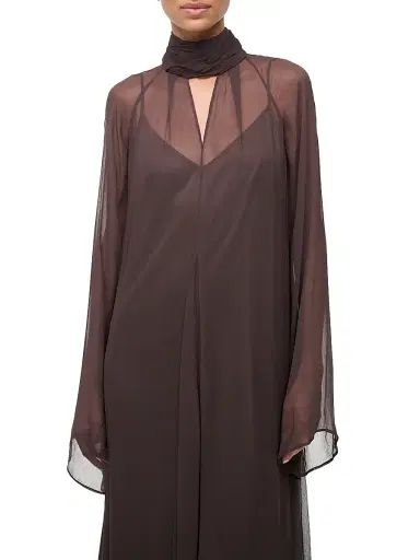 Staud Women's Esther Chiffon Maxi Dress | Thumbnail 5