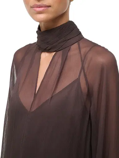 Staud Women's Esther Chiffon Maxi Dress | Thumbnail 7
