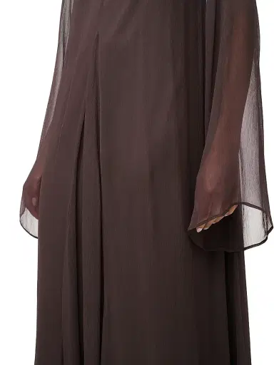 Staud Women's Esther Chiffon Maxi Dress | Thumbnail 8