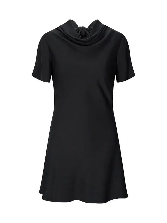 Staud Women's Iris Stretch Silk Minidress - Black