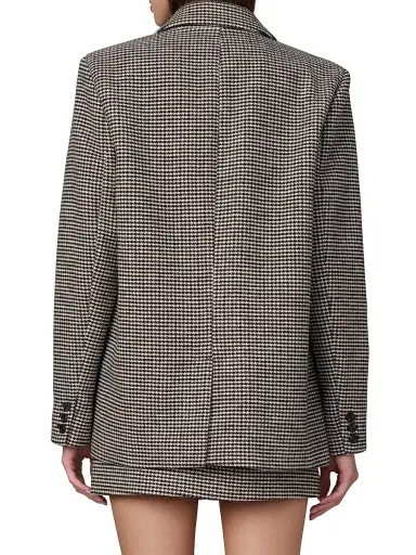 Joe's Jeans Women's The Boyfriend Blazer - Black Chocolate - Size XS | Thumbnail 5 Joe's Jeans Women's The Boyfriend Blazer - Black Chocolate - Size XS | Thumbnail 5