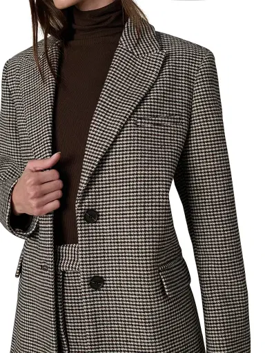 Joe's Jeans Women's The Boyfriend Blazer - Black Chocolate - Size XS | Thumbnail 6 Joe's Jeans Women's The Boyfriend Blazer - Black Chocolate - Size XS | Thumbnail 6