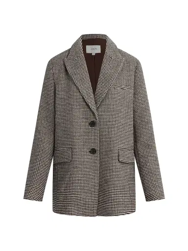 Joe's Jeans Women's The Boyfriend Blazer - Black Chocolate - Size XS | Thumbnail 1 Joe's Jeans Women's The Boyfriend Blazer - Black Chocolate - Size XS | Thumbnail 1