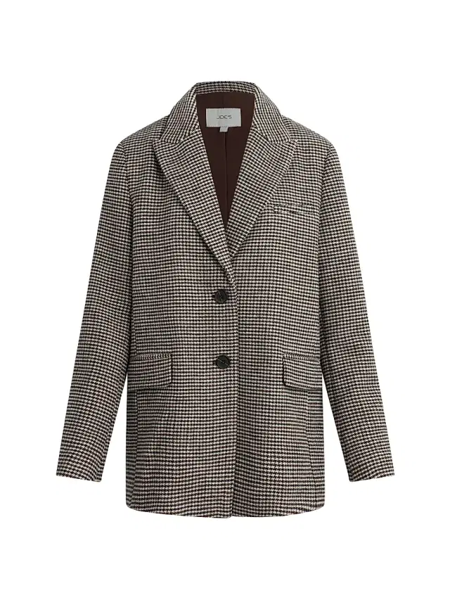 Joe's Jeans Women's The Boyfriend Blazer - Black Chocolate - Size XS