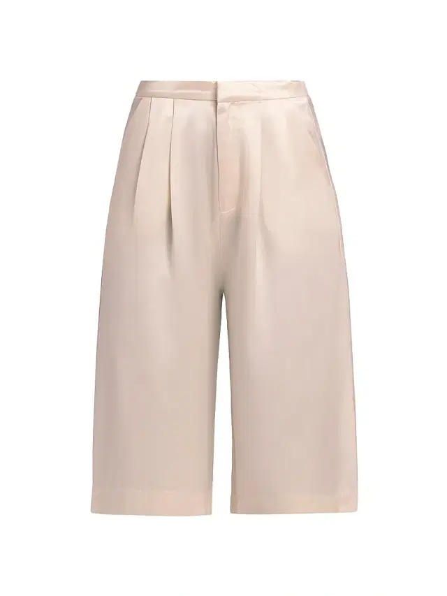 Nonchalant Label Women's Ivana Wide-Leg Culottes - Champagne