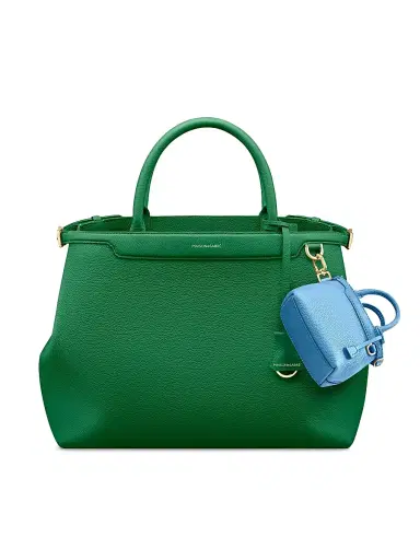MAISON de SABRÉ Women's The Sabrémoji Petite Palais Charm - Sky Blue | Thumbnail 2