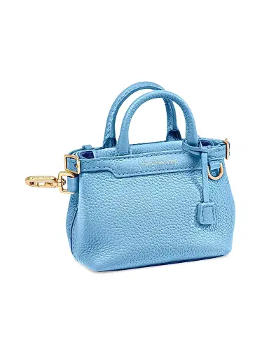 MAISON de SABRÉ Women's The Sabrémoji Petite Palais Charm - Sky Blue | Thumbnail 3
