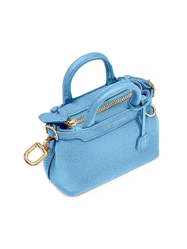 MAISON de SABRÉ Women's The Sabrémoji Petite Palais Charm - Sky Blue | Thumbnail 4