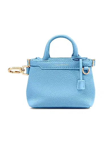 MAISON de SABRÉ Women's The Sabrémoji Petite Palais Charm - Sky Blue | Thumbnail 1