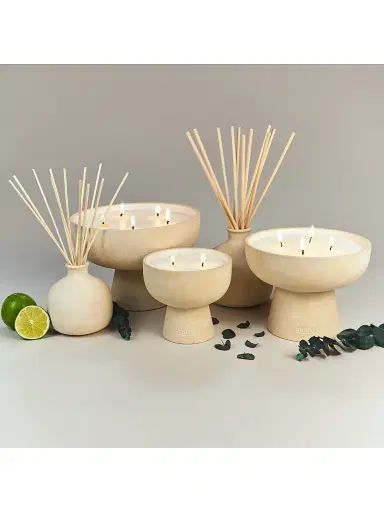 Blueme Focus Eucalyptus & Lime Reed Diffuser | Thumbnail 3