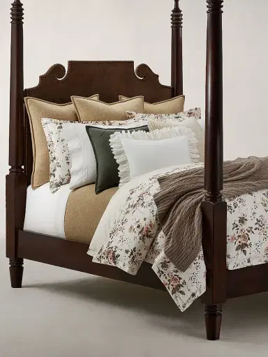 Ralph Lauren Billie Cotton Twill Throw Pillow | Thumbnail 3 Ralph Lauren Billie Cotton Twill Throw Pillow | Thumbnail 3