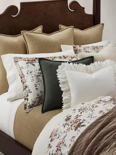 Ralph Lauren Billie Cotton Twill Throw Pillow | Thumbnail 4 Ralph Lauren Billie Cotton Twill Throw Pillow | Thumbnail 4