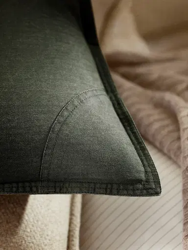 Ralph Lauren Billie Cotton Twill Throw Pillow | Thumbnail 6 Ralph Lauren Billie Cotton Twill Throw Pillow | Thumbnail 6