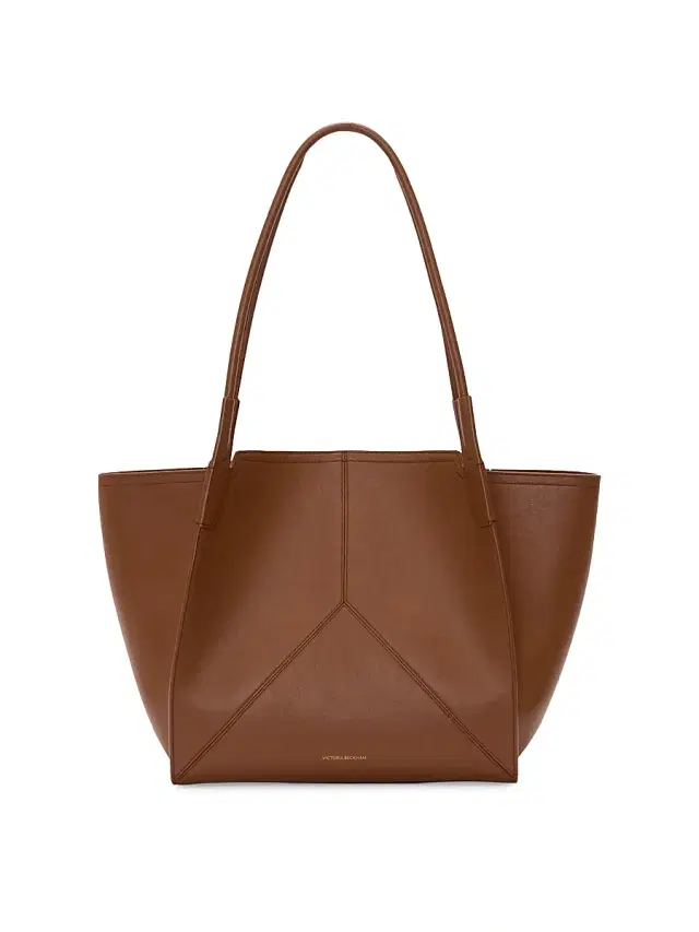Victoria Beckham Women's  Victoria Leather Tote Bag - Dark Tan
