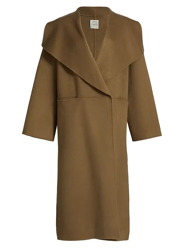Women's Signature Wool-Cashmere Coat - Hazel