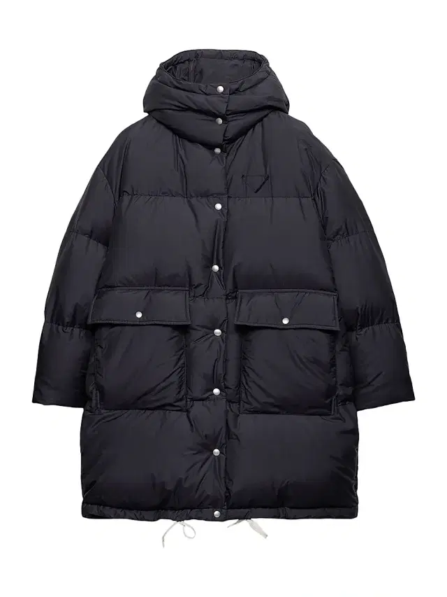Women's Soft Canvas Down Parka - Blue