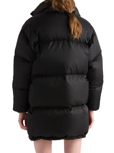 Prada Women's Re-Nylon Down Jacket - Black - Size 8 | Thumbnail 3 Prada Women's Re-Nylon Down Jacket - Black - Size 8 | Thumbnail 3
