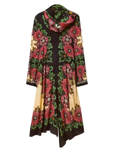 La DoubleJ Women's Karis Dress - Bounty Placee Red - Size Large | Thumbnail 1 La DoubleJ Women's Karis Dress - Bounty Placee Red - Size Large | Thumbnail 1