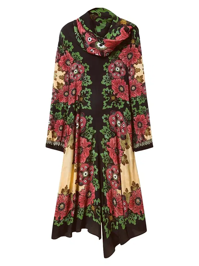 Women's Karis Dress - Bounty Placee Red