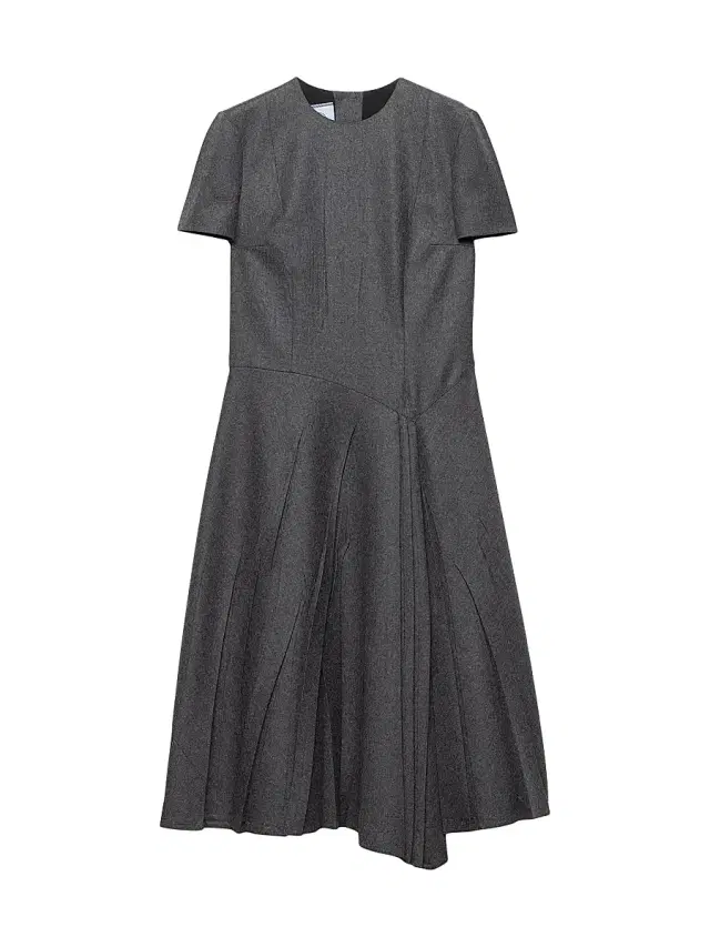 Women's Flannel Dress - Grey