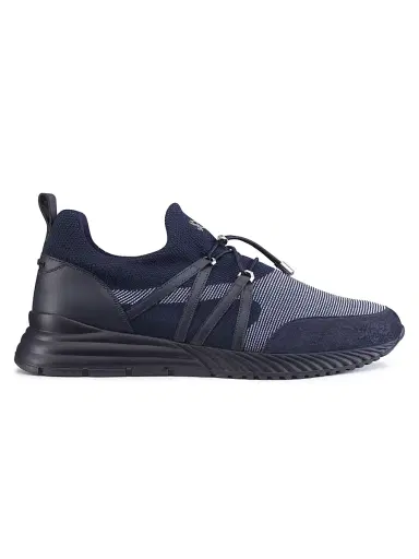 Stefano Ricci Men's Luxury Sneakers - Navy - Size 10 | Thumbnail 1