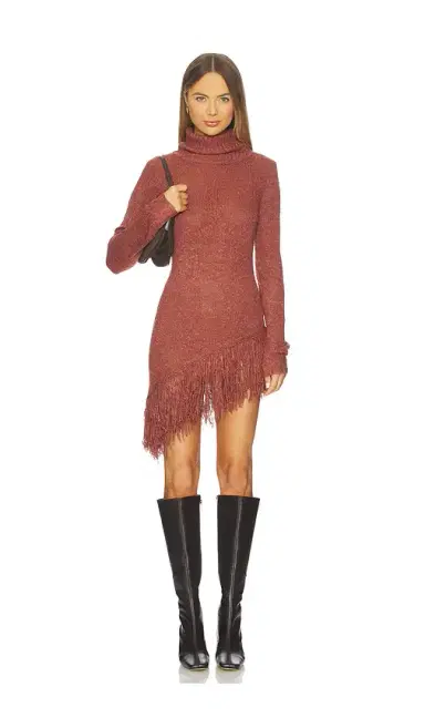 Understated Leather Whole Lotta Trouble Dress | Thumbnail 1 Understated Leather Whole Lotta Trouble Dress | Thumbnail 1