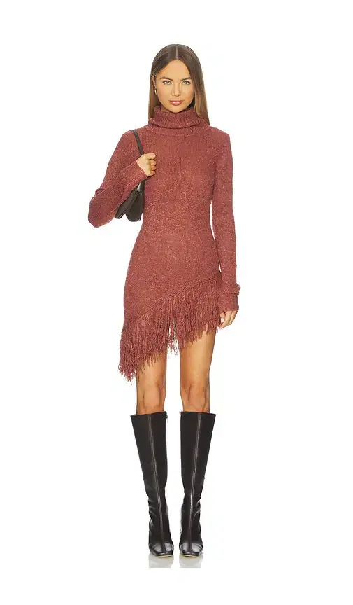Understated Leather Whole Lotta Trouble Dress