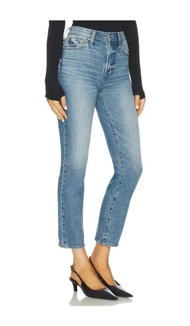Pistola Bri Ankle High Rise Slim Straight Jeans | Thumbnail 2 Pistola Bri Ankle High Rise Slim Straight Jeans | Thumbnail 2